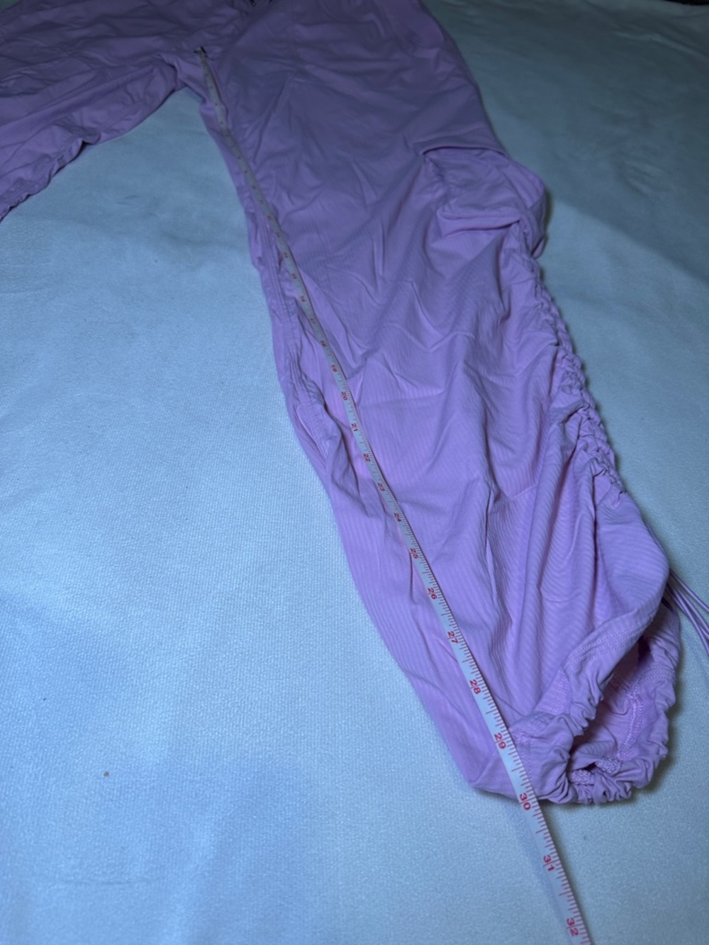 Lululemon Athletica Pink Dance Studio Relaxed-Fit Mid-Rise Cargo Pants Size M - Picture 14 of 15